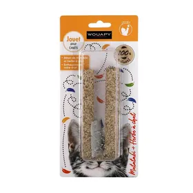 Comparer les prix de Jouet pour chat beige Bâton de Matatabi Wouapy