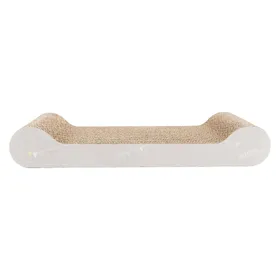 Meilleurs prix pour Trixie Planche À Gratter En Carton Junior Gris Clair 38X6X18 Cm