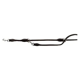 Comparer les prix de Active Laisse Réglable, Ronde Cousue, S–M: 2,00 M/Ø 8 Mm, Noir - Mon Animalerie