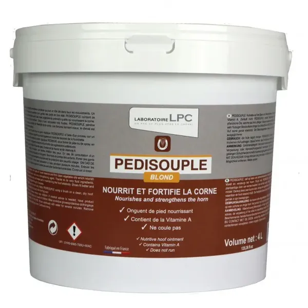 LPC Pedisouple blond Soin de la corne pour chevaux – photo 3
