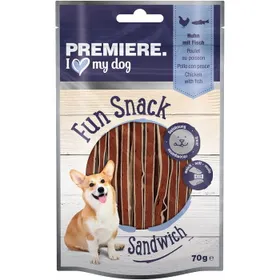 Meilleurs prix pour PREMIERE Fun Snack Sandwich Poulet au poisson 6x70 g