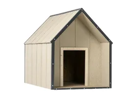 Comparer les prix de LP SmartSide Niche pour chien - 80 x 118 x H94 cm Taille L – TIMBELA M972-1