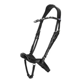 Meilleurs prix pour Licol pour cheval cuir QHP Fjara