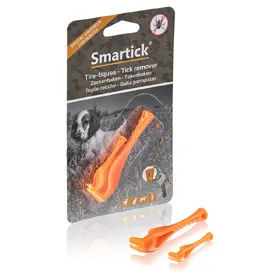 Comparer les prix de Anibio - Lot de 2 tires tiques orange