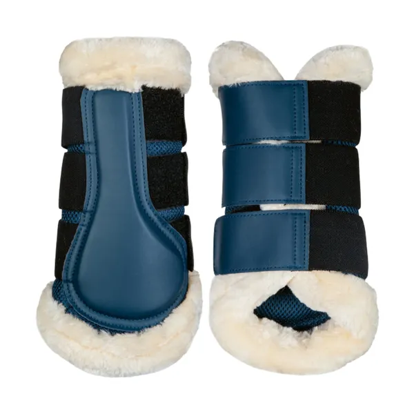 Guêtres fermées pour cheval HKM Comfort Mesh – photo 3