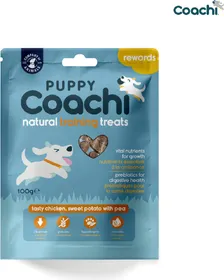 Comparer les prix de COACHI Friandises naturelles pour l'apprentissage des chiots - Lot de 3x 100g
