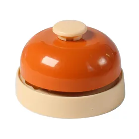 Meilleurs prix pour Cloche d'appel pour animaux de compagnie Boutons sensibles Métal Dressage de chien Appel pour le dîner Cloche pour jouets pour animaux de compagnie Orange orange