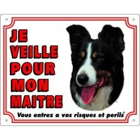 Meilleurs prix pour Vadigran Panneau Border Collie