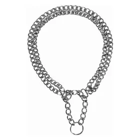 Meilleurs prix pour Collier étrangleur, 2 rangs. Taille: M Dimensions: 40 cm/2,0 mm pour chien