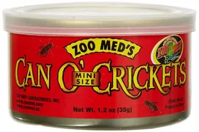 Meilleurs prix pour Zoo med - FZM031 - Zoomed Nourriture Can O'Mini Grillons, 35g