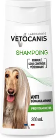 Meilleurs prix pour Vetocanis Shampooing anti-démangeaisons pour chien - Lot de 3x Vétocanis Shampooing anti-démangeaisons, 300ml