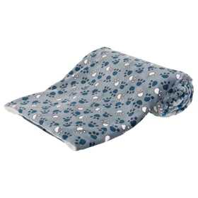 Comparer les prix de TRIXIE Couverture Tammy 100 x 70 cm - Bleu et beige - Pour chien