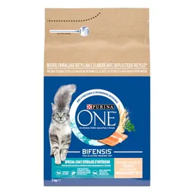 Meilleurs prix pour Croquettes Pour Chat D'intérieur Stérilisé À La Truite Purina - Le Sac De 3kg