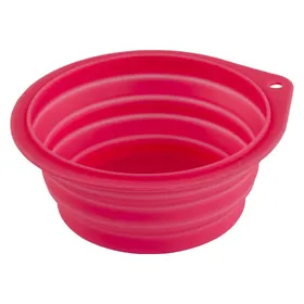 Comparer les prix de Écuelle de voyage en silicone pliable, 1000 ml, vert