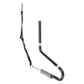 Comparer les prix de Biker-Set attache vélo et chien, forme U, taille M-XL, gris graphite pour chien - Trixie - TR-12860