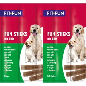 Meilleurs prix pour FIT+FUN Bâtonnets fitfun Gibier 20x1,1 kg