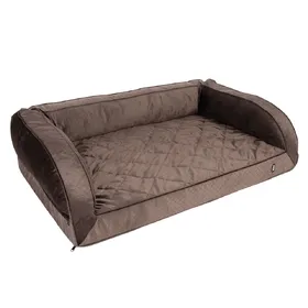 Comparer les prix de Canapé Bien-être Grand chien L100 l65 H30cm Zoolove - Panier pour Chien