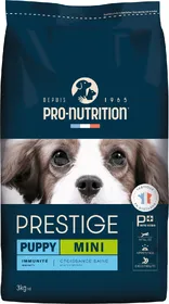Comparer les prix de PRESTIGE CHIEN PUPPY MINI | Croquettes pour chiot de petite taille Pro Nutrition - Flatazor