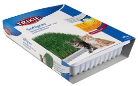 Comparer les prix de Herbe à chat tendre 100 g. - Trixie - TR-4232