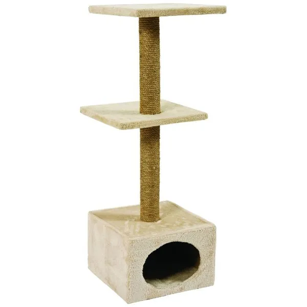 Zolux - Arbre à chat Duo Beige – photo 4