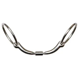 Comparer les prix de Mors 2 anneaux pour cheval double brisure anatomique Harrys Horse Roll-R - argenté - Argenté - 12 5 cm