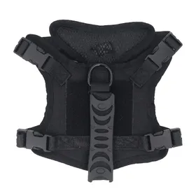 Meilleurs prix pour Harnais Veste Chat Polyester Réglable Anti-Fuite Petit Chien Harnais Veste pour la Marche black