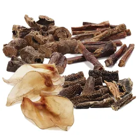 Comparer les prix de 4 variétés de friandises Rocco à base de bœuf - Friandises pour chien
