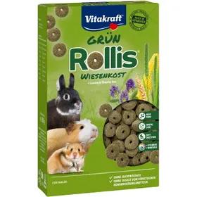 Comparer les prix de Vitakraft - Rollis Verts pour Rongeur - 500g