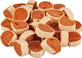 Meilleurs prix pour Friandises Chat - Flamingo Rouleaux de poisson et poulet - 50 gr