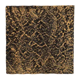 Comparer les prix de Fond de terrarium en roche, texture transparente et haute simulation, panneau de fond pour aquarium de reptiles en PU 26.5x12.5cm / 10.43x4.92in black