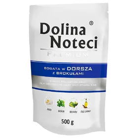 Comparer les prix de Dolina Noteci Premium Megapack en sachets, 40 x 500 g - cabillaud, broccolis