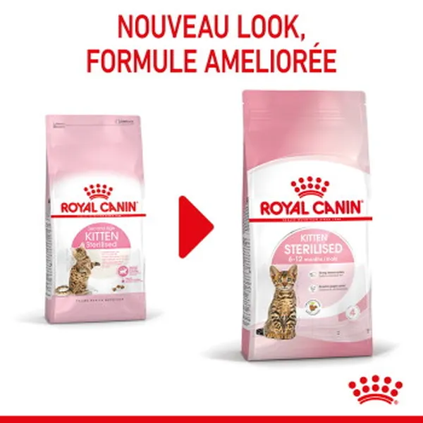 3,5kg Royal Canin Kitten Sterilised - Croquettes pour chat – photo 2