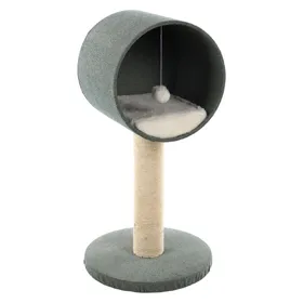 Meilleurs prix pour Flamingo Kradsemiljø m. hus Scandi Grøn (77 cm, Blanc, Vert menthe, Vert menthe-blanc), Arbre à chat