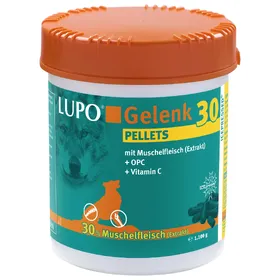 Meilleurs prix pour LUPO Articulations 30 en granulés - pour chien