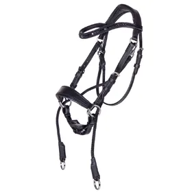 Comparer les prix de Bridon sans mors pour cheval QHP Thunderbolt