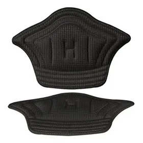 Comparer les prix de Protection de talon autocollante INF - Inserts de chaussures - Noir - Soulage les douleurs au talon