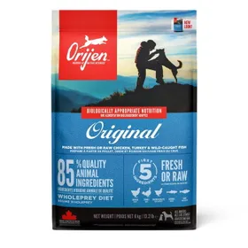 Comparer les prix de Orijen Croquettes chien Original Adult 6 kg