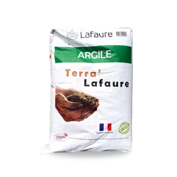 Lafaure - Argile bentonite Terra LAFAURE Farine - Sac de 25 kg – photo 2