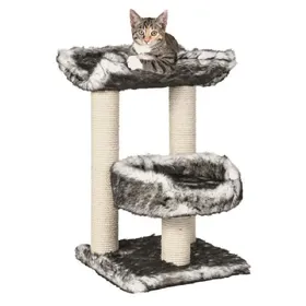 Comparer les prix de Habitat Chat – Trixie Arbre à chat Isaba noir et blanc