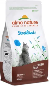 Comparer les prix de ALMO NATURE Holistic Sterilised au bœuf frais pour chat stérilisé - Lot de 3x 2kg