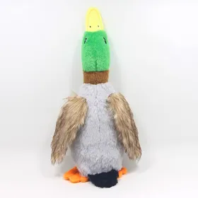 Comparer les prix de Jouet sonore de canard en peluche mignon, Animal couinant, jouet pour chien, nettoyage des dents, corde à mâcher, accessoires pour animaux de compagnie