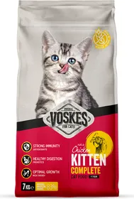 Comparer les prix de VOSKES Kitten Complete Poulet - 2kg