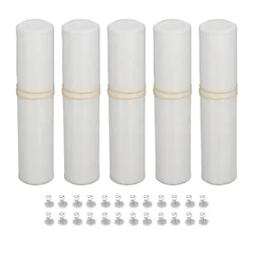 Meilleurs prix pour 10 Pièces Protection Anti-Griffures pour Meubles Transparent Sûr Réutilisable Protecteur Anti-Griffures pour Canapé pour Rembourré white