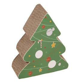 Meilleurs prix pour TIAKI Arbre carton grattoir 40x12x32cm chat