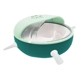 Meilleurs prix pour Distributeur de lait pour chatons 200 ml, abreuvoir pour chiens et chats, biberon pour chiots, 4 tétines, bol à lait à bulles pour l'allaitement de plusieurs chatons