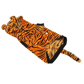 Meilleurs prix pour Vêtements Chauds pour Animaux de Compagnie Rayures de Tigre Mignonnes Empêche la Perte de Poils Vêtements d'Hiver pour Chiens de Taille Moyenne et Grande 6XL black