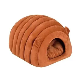 Comparer les prix de Accessoires pour chats Lits chauds et moelleux Articles en peluche pour l'hiver Tapis pour chien Lit pour animal de compagnie Produits Accessoires Fournitures Maison Coussins Chaton Tout 38x42x33cm brown
