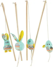 Meilleurs prix pour Zolux Baguette De Lapin Kali Pour Chats 40 Cm