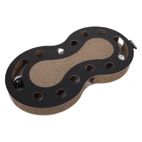 Meilleurs prix pour District 70 District70 - SNAKE Scratching Black - (871720261381) (Jouets pour chats, Balles), Jouets pour chat