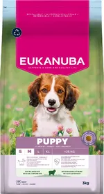 Comparer les prix de Croquettes eukanuba - pour chiots petite et moyenne race - digestion sensible - agneau 2,5kg